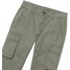 Lands’ End Boys Cargo Pants(Olive)