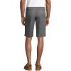 Lands’ End Boys Plain Front Blend Chino Shorts(Arctic Gray)
