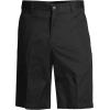 Lands’ End Boys Plain Front Blend Chino Shorts(Black)