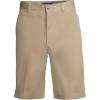 Lands’ End Boys Plain Front Blend Chino Shorts(Khaki)