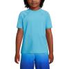Lands’ End Boys UPF 50 Short Sleeve Swim Shirt Rash Guard(Turquoise)
