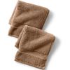 Lands’ End Essential Towel White Bath- Bath Towel(Dark Jute Brown)