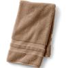 Lands’ End Essential Towel White Bath- Bath Towel(Dark Jute Brown)