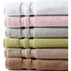 Lands’ End Essential Towel White Bath- Bath Towel(Fresh Olive)