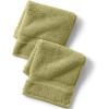 Lands’ End Essential Towel White Bath- Bath Towel(Fresh Olive)