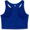 Lands’ End Girls Active Crop Tank(Deep Blue)