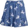 Lands’ End Girls Indigo Skort(Evening Blue Unicorn Stars)
