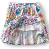 Lands’ End Girls Indigo Skort(Pink Rainbow Unicorn)
