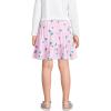 Lands’ End Girls Indigo Skort(Whispering Pink Strawberries)