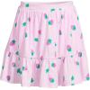 Lands’ End Girls Indigo Skort(Whispering Pink Strawberries)