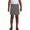 Lands’ End Girls Knit Skort(Charcoal Heather)