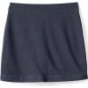 Lands’ End Girls Knit Skort(Classic Navy)
