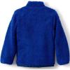 Lands’ End Girls Reversible Fleece Puffer Jacket(Night Sky Print)