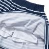 Lands’ End Girls Smocked Skorts(Navy/White Stripe)