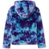 Lands’ End Girls Softest Fleece Jacket(Plum Mystery Galaxy)
