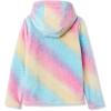Lands’ End Girls Softest Fleece Jacket(Sherbet Ombre Multi)