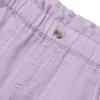 Lands’ End Girls Woven Twill Shorts(Pastel Lilac)