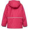 Lands’ End Kids Water Resistant Insulated 3 in 1 Jacket Large Rhubarb/Rose Bloom