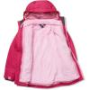 Lands’ End Kids Water Resistant Insulated 3 in 1 Jacket Large Rhubarb/Rose Bloom