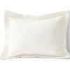 Lands’ End Matelasse Sham Ivory Standard(Ivory)