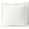 Lands’ End Matelasse Sham Ivory Standard(Ivory)