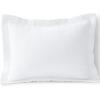 Lands’ End Matelasse Sham Ivory Standard(White)