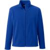 Lands’ End Men’s Full-Zip Mid-Weight Fleece Jacket(Cobalt)
