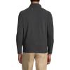 Lands’ End Men’s Full-Zip Mid-Weight Fleece Jacket(Dark Charcoal)