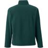 Lands’ End Men’s Full-Zip Mid-Weight Fleece Jacket(Evergreen)