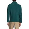 Lands’ End Men’s Full-Zip Mid-Weight Fleece Jacket(Evergreen)