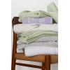 Lands’ End Organic Towel White 6 Piece Towel Set(White)