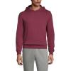 Lands’ End School Uniform Adult Hooded Pullover Sweatshirt(Burgundy)