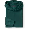 Lands’ End School Uniform Adult Hooded Pullover Sweatshirt(Evergreen)
