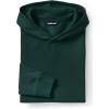 Lands’ End School Uniform Adult Hooded Pullover Sweatshirt(Evergreen)