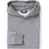 Lands’ End School Uniform Adult Hooded Pullover Sweatshirt(Pewter Heather)