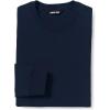 Lands’ End School Uniform Adult Long Sleeve Crewneck Sweatshirt(Classic Navy)