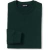 Lands’ End School Uniform Adult Long Sleeve Crewneck Sweatshirt(Evergreen)