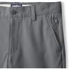 Lands’ End School Uniform Boys Active Chino Shorts(Arctic Gray)