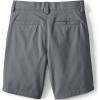 Lands’ End School Uniform Boys Active Chino Shorts(Arctic Gray)