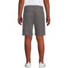 Lands’ End School Uniform Boys Active Chino Shorts(Arctic Gray)