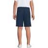 Lands’ End School Uniform Boys Active Chino Shorts(Classic Navy 4)