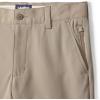 Lands’ End School Uniform Boys Active Chino Shorts(Khaki)