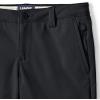Lands’ End School Uniform Girls Active Chino Shorts(Black)