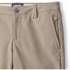 Lands’ End School Uniform Girls Active Chino Shorts(Khaki)