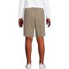 Lands’ End School Uniform Girls Active Chino Shorts(Khaki)
