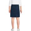 Lands’ End School Uniform Girls Active Chino Skort Top of The Knee(Classic Navy)