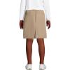 Lands’ End School Uniform Girls Active Chino Skort Top of The Knee(Khaki 23)