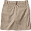 Lands’ End School Uniform Girls Active Chino Skort Top of The Knee(Khaki 23)