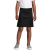 Lands’ End School Uniform Girls Blend Chino Skort Above Knee(Black)