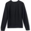 Lands’ End School Uniform Girls Cotton Modal Cardigan Sweater(Black)